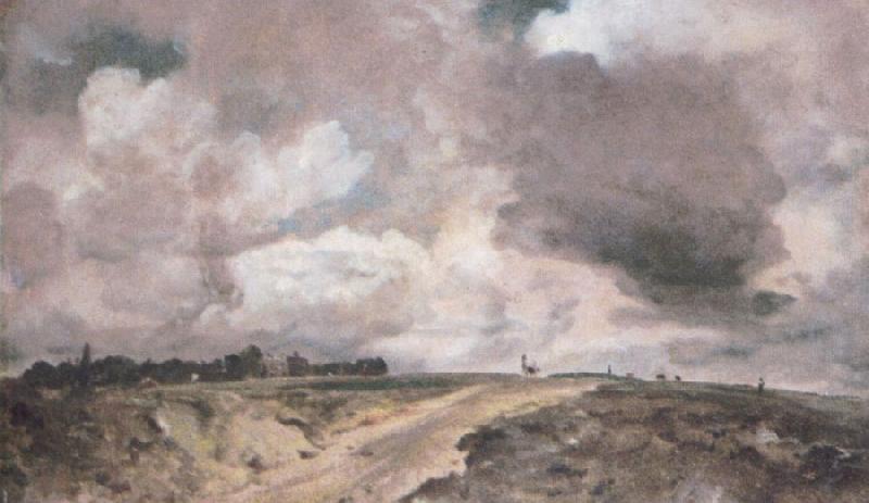 John Constable Road to The Spaniards oil painting picture